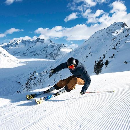 Sport Resort Fiesch, Garni Aletsch Eksteriør billede