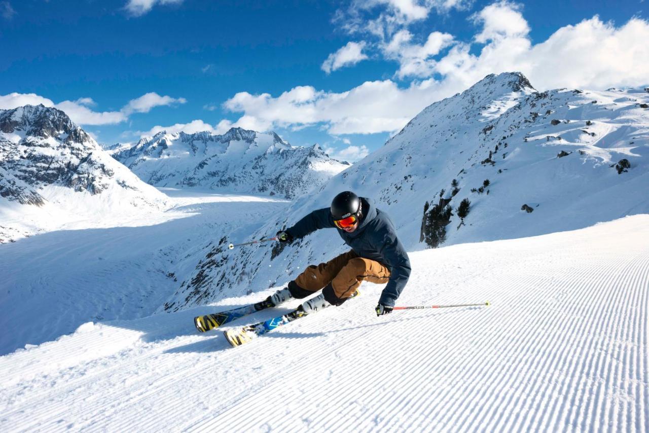 Sport Resort Fiesch, Garni Aletsch Eksteriør billede